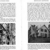 Pennsylvania Architecture booklet pages 28-29
