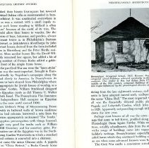 Pennsylvania Architecture booklet pages 38-39