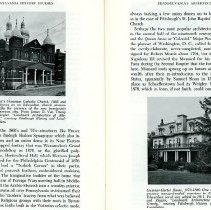 Pennsylvania Architecture booklet pages 42-43