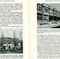 Pennsylvania Architecture booklet pages 52-53