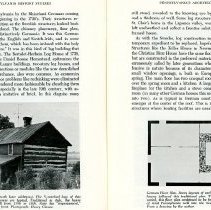 Pennsylvania Architecture booklet pages 4-5