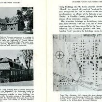 Pennsylvania Architecture booklet pages 8-9