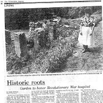Historic Roots newspaper article