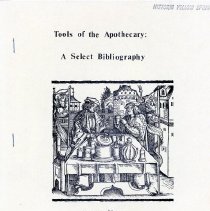 Tools of Apothecary booklet