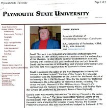 Plymouth State magazine