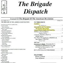 The Brigade Dispatch magazine article
