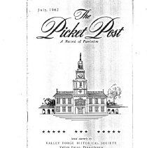 The Picket Post Article July, 1962