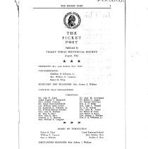 Picket Post July, 1962