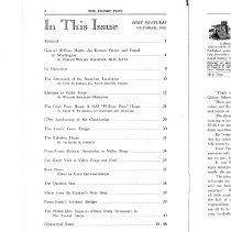 Picket Post October, 1962