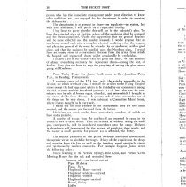 Picket Post October, 1962