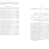 Pennsylvania Magazine Article