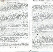 Revolutionary War Hospitals Journal Article