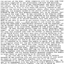 Abraham Reed pension application