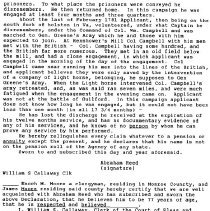 Abraham Reed pension application