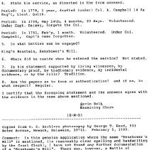 Abraham Reed pension application