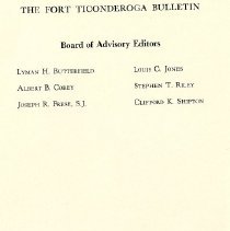 Bulletin Feburary 1961