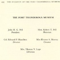 Bulletin Feburary 1961