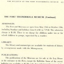 Bulletin Feburary 1961