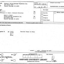 Harvard university Library