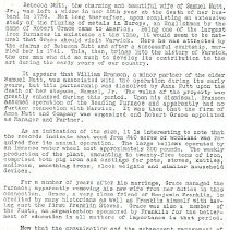 History of Warwick Furnace