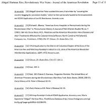 Article bibliography