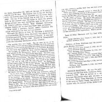 Major Peter Hartman Excerpt