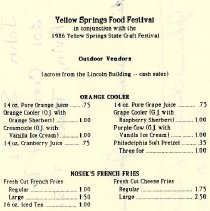 Yellow Springs Food Festival