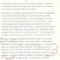 Continental Army at Yellow springs paper