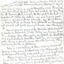 Copy of letter