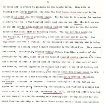 Continental Army at Yellow springs paper