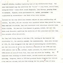 Continental Army at Yellow springs paper