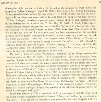 Yellow Springs Article