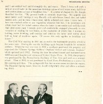 Yellow Springs Article