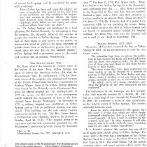 Yellow Springs Article