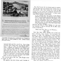 Yellow Springs Article