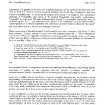 Historic Valley Forge report