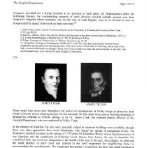 Historic Valley Forge report