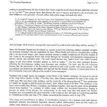 Historic Valley Forge report