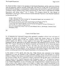 Historic Valley Forge report