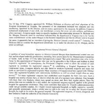 Historic Valley Forge report