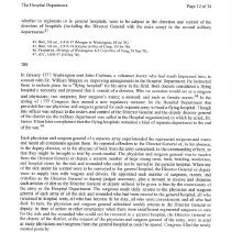 Historic Valley Forge report