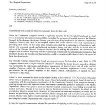 Historic Valley Forge report