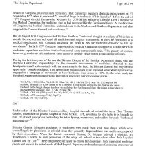 Historic Valley Forge report