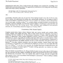 Historic Valley Forge report