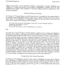 Historic Valley Forge report