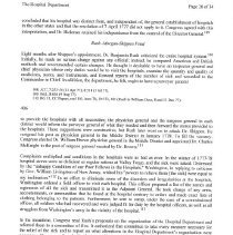 Historic Valley Forge report