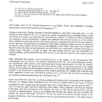 Historic Valley Forge report