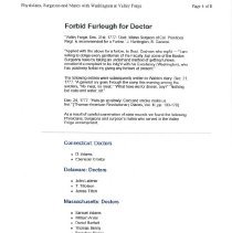 Historic Valley Forge report