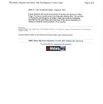 Historic Valley Forge report