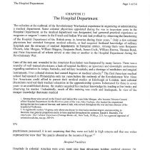 Historic Valley Forge report